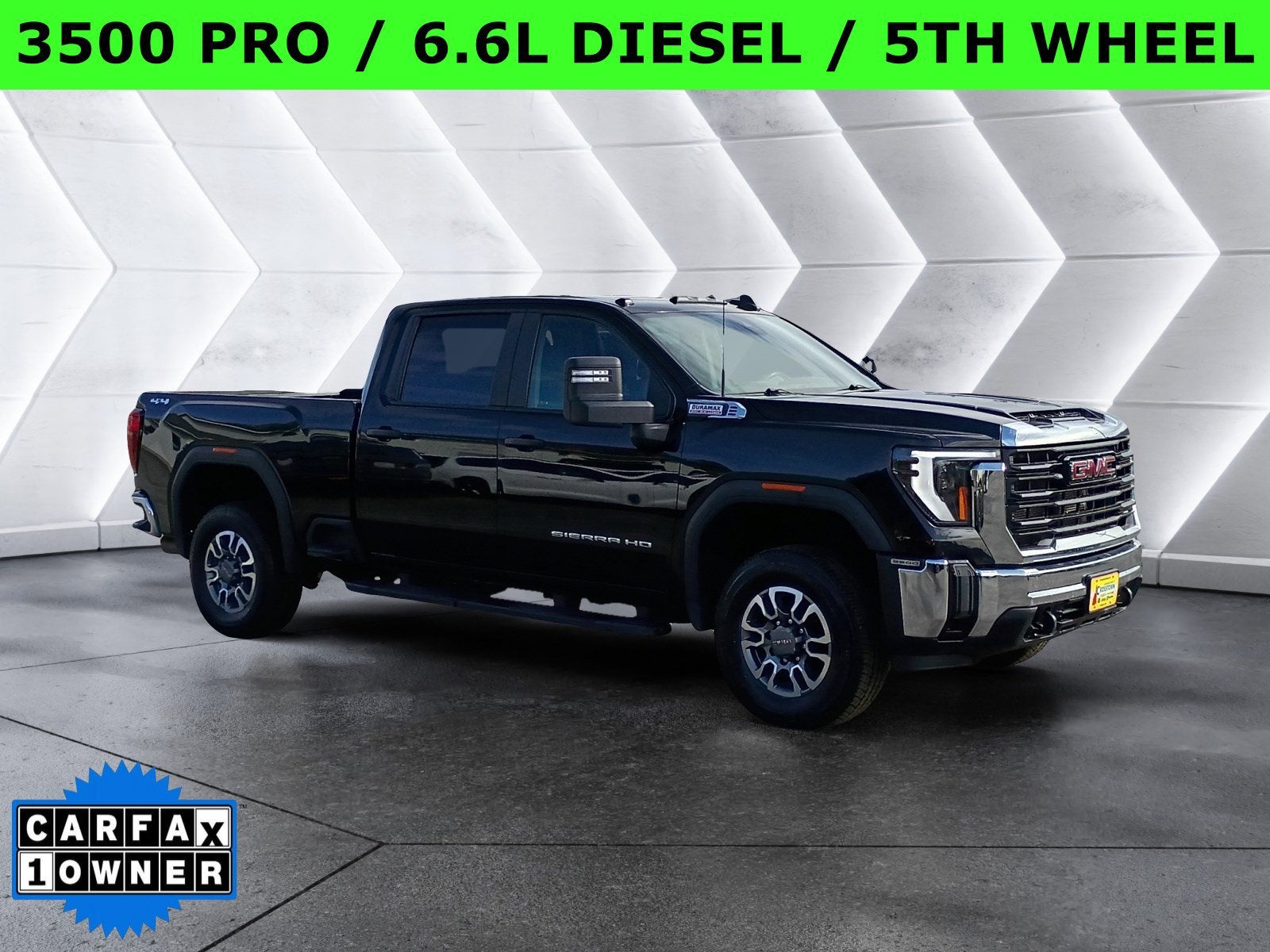 2024 GMC Sierra 3500HD Pro