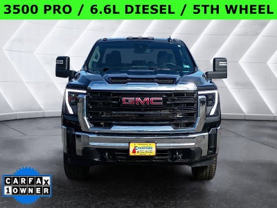 2024 GMC Sierra 3500HD Pro