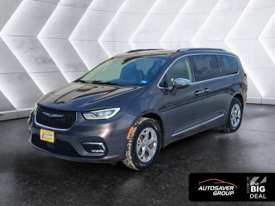 2021 Chrysler Pacifica Limited