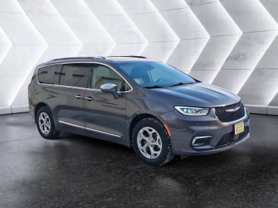 2021 Chrysler Pacifica Limited