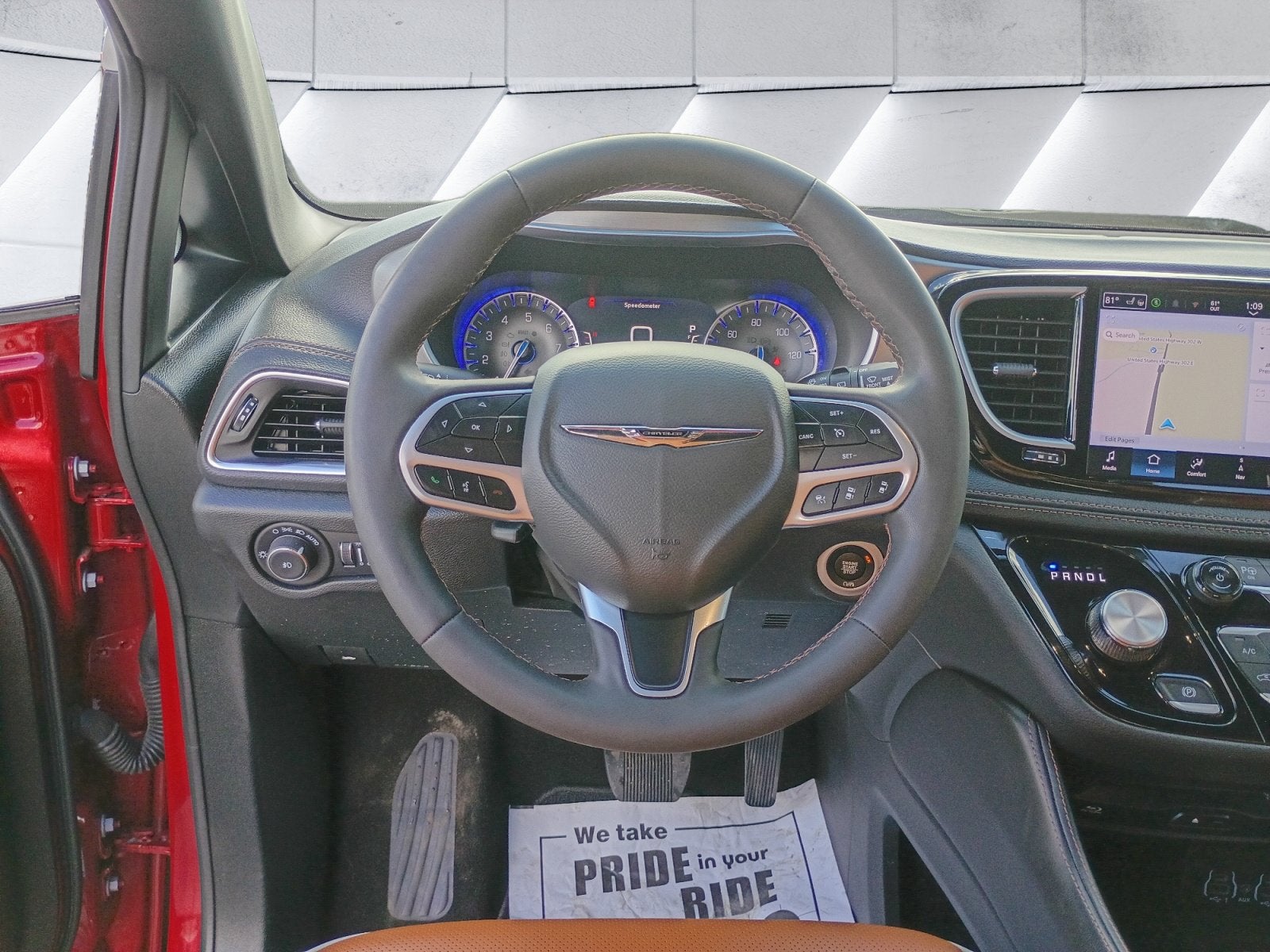 2025 Chrysler Pacifica Pinnacle
