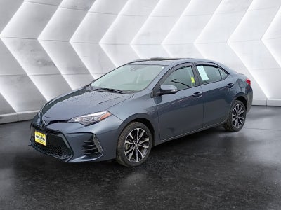 2017 Toyota Corolla SE