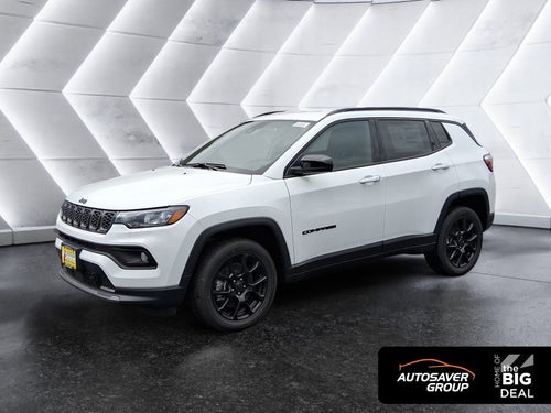 2026 Jeep Compass LATITUDE ALTITUDE EDITION
