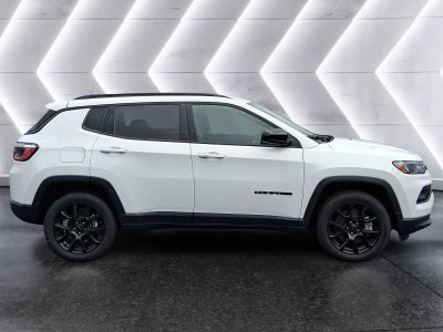 2026 Jeep Compass LATITUDE ALTITUDE EDITION