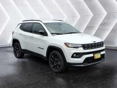2026 Jeep Compass LATITUDE ALTITUDE EDITION