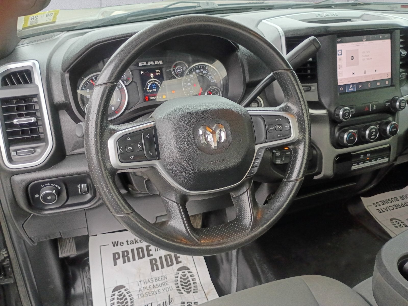 2024 RAM 5500HD SLT JERR-DAN ROLL BACK
