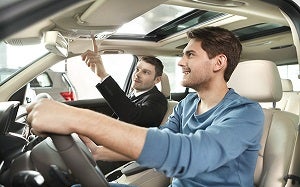 Schedule a test drive at Quality Mitsubishi in St. Johnsbury, VT.