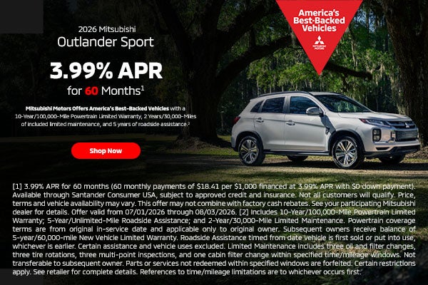 Outlander Sport S