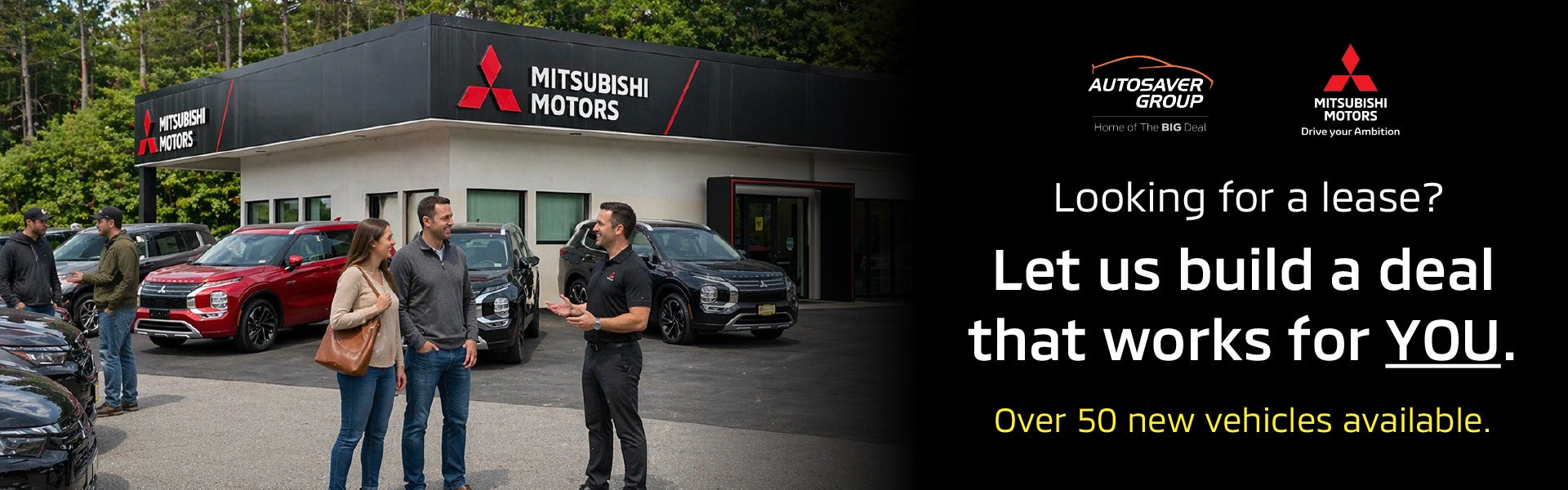 SHOP NEW MITSUBISHI VEHICLES NEAR ST. JOHNSBURY, VT