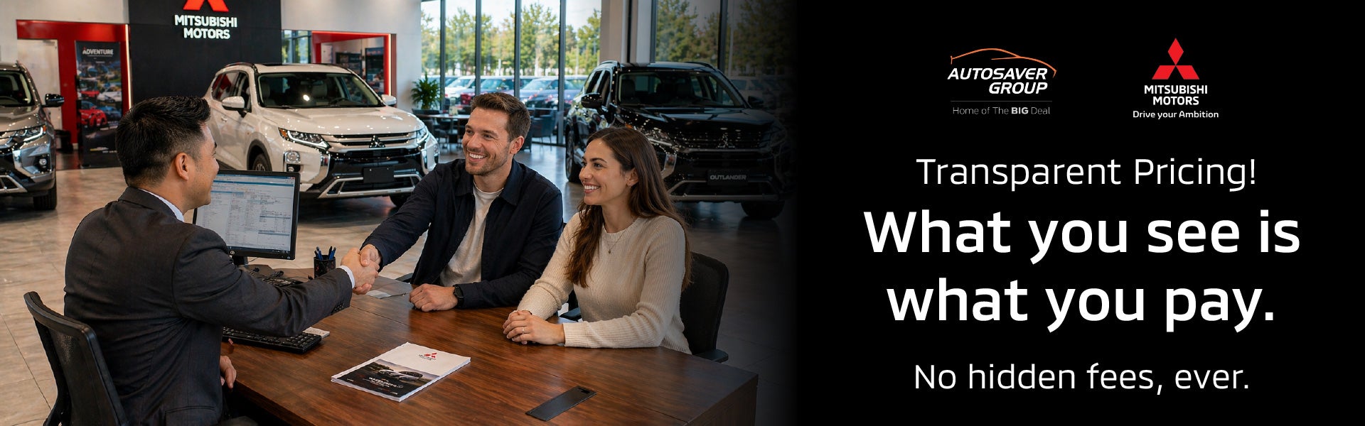 SHOP NEW MITSUBISHI VEHICLES NEAR ST. JOHNSBURY, VT