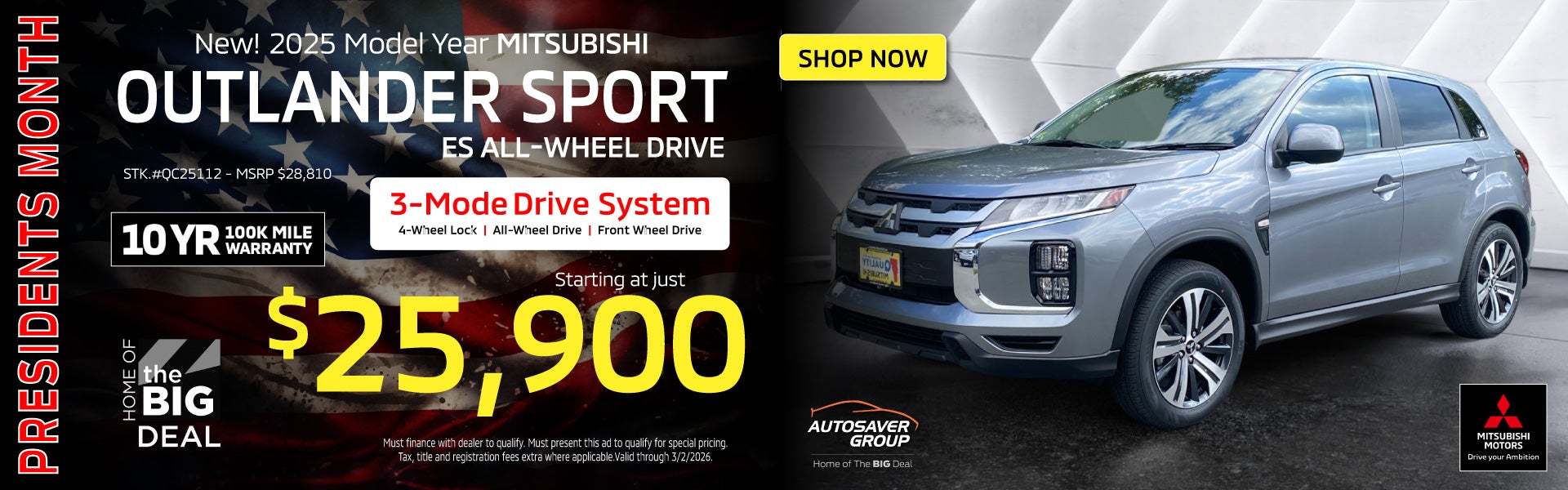 SHOP NEW MITSUBISHI NEAR ST JOHNSBURY, VT