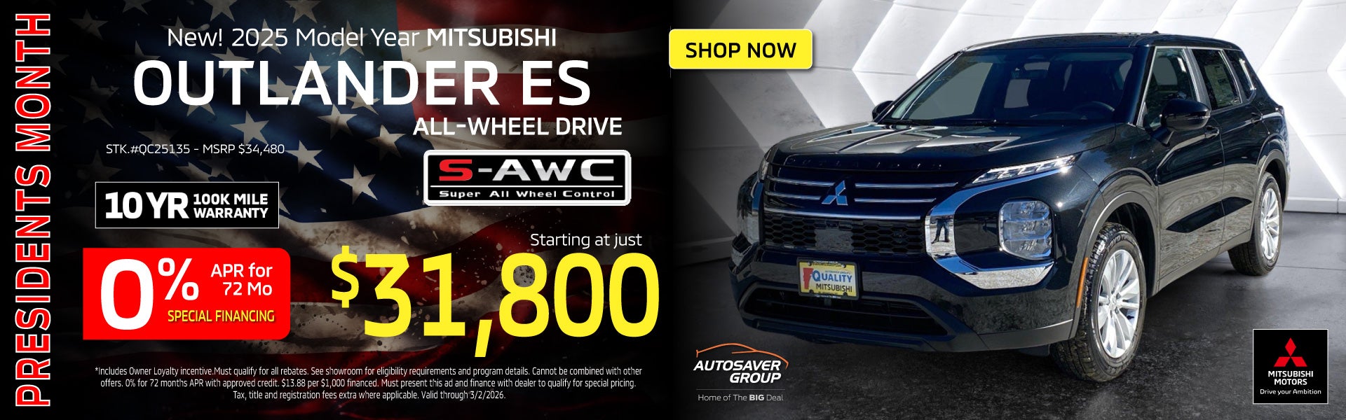 SHOP NEW MITSUBISHI NEAR ST JOHNSBURY, VT