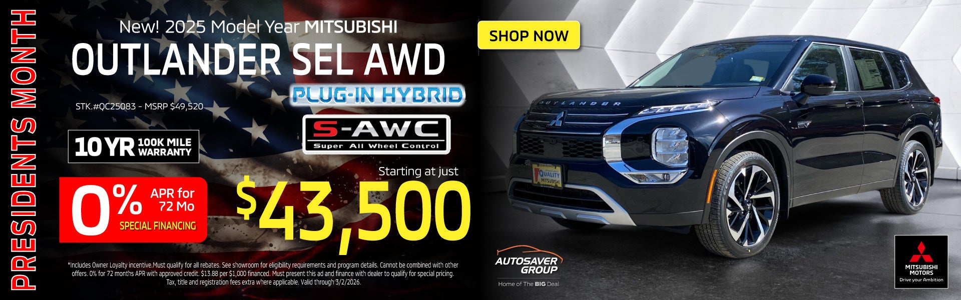 SHOP NEW MITSUBISHI NEAR ST JOHNSBURY, VT