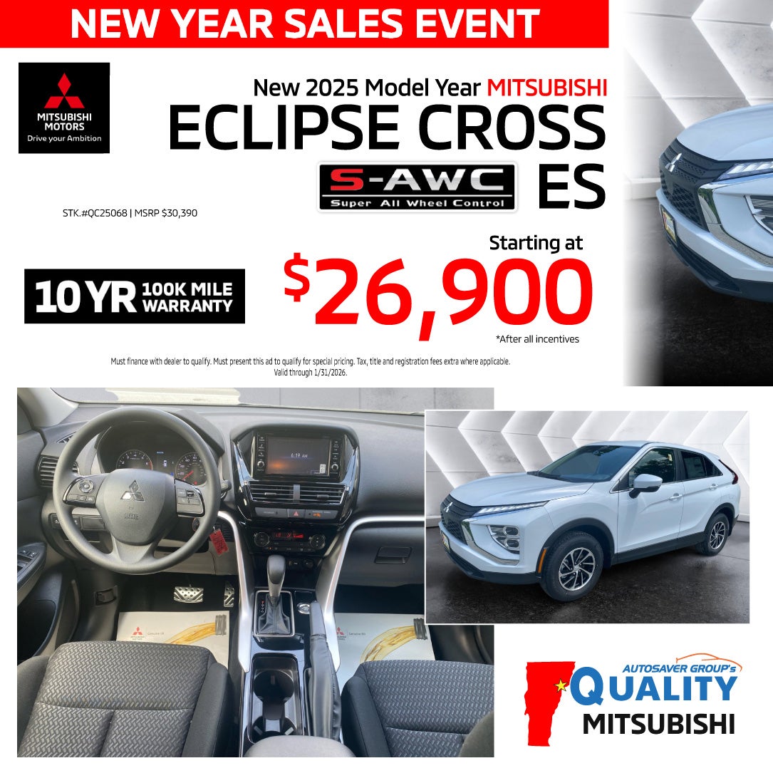 2025 Mitsubishi Eclipse Cross ES AWD