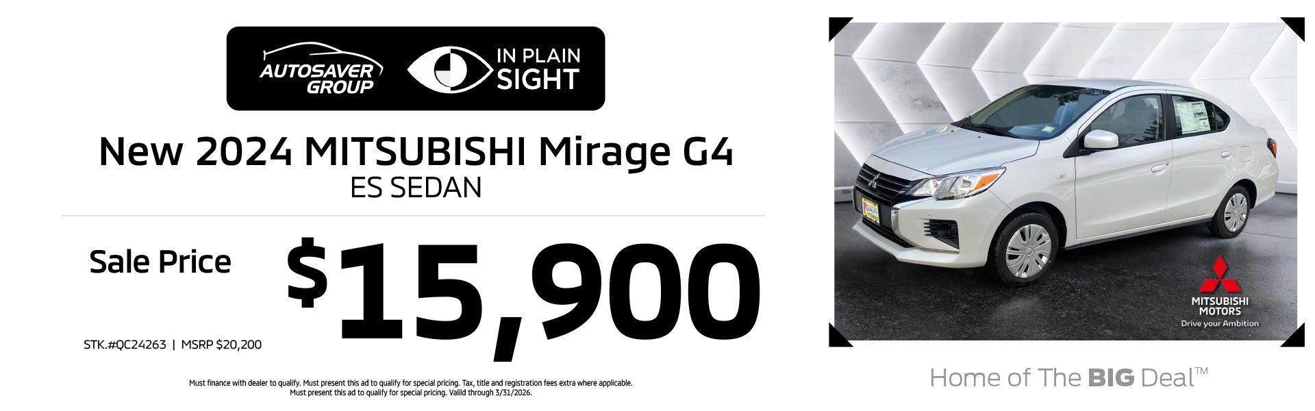 SHOP NEW MITSUBISHI VEHICLES NEAR ST. JOHNSBURY, VT